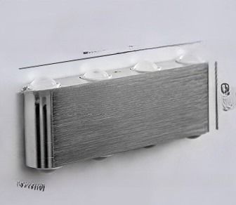 Waterproof Aluminum LED Wall Lamps The Ultimate Choice for Bedroom Hotel and Corridor