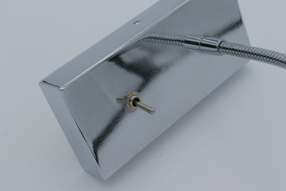 Hotel Room Essential Flexible Gooseneck LED Wall Reading Lamp with LED Light Source