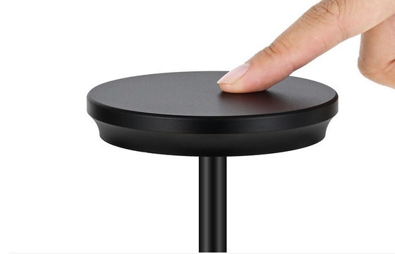 Elegant LED Charging Table Lamp 110lm/w Support Dimmer for Room Bedside and Restaurant