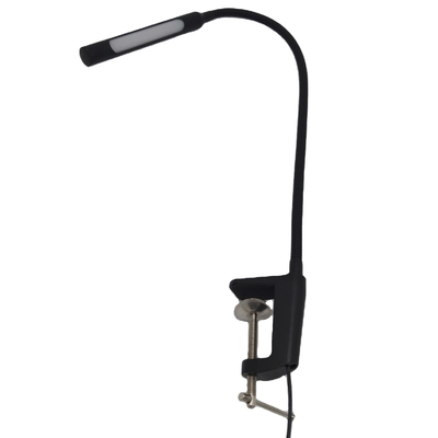 Touch Control Clip On LED Bed Lamp 2.5W Eye Caring Bendable Gooseneck for Reading