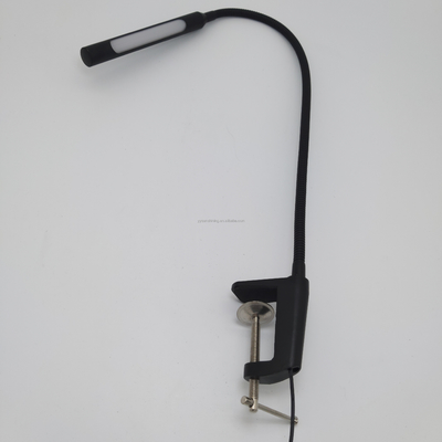 Touch Control Clip On LED Bed Lamp 2.5W Eye Caring Bendable Gooseneck for Reading