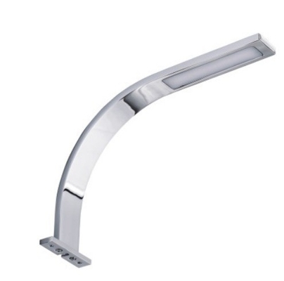 High CRI Ra 80 3W Waterproof IP44 Chrome LED Bathroom Mirror Light