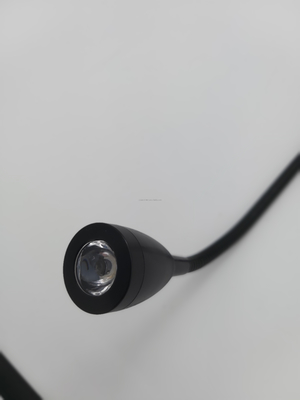 Wall Mounted Modern Bedside Reading Lamp with Frosted Lens and 2 USB Chargers 5V 1A