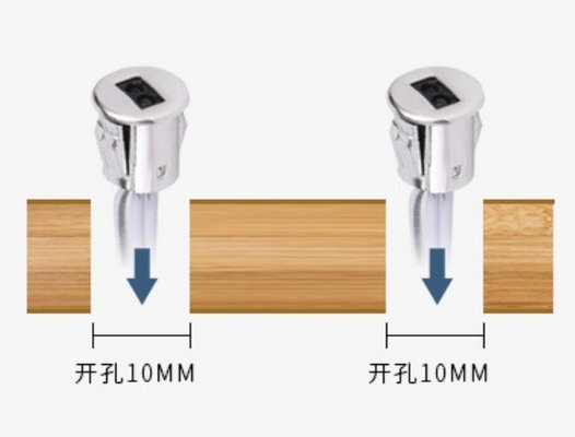 Single Hand IR Sensor Switch for Led Light in Wardrobe Cabinet Furniture Kitchen