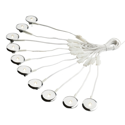 Modern Design LED Cabinet Lights for Home Cabinet NO Dimmer and Recessed Mounted