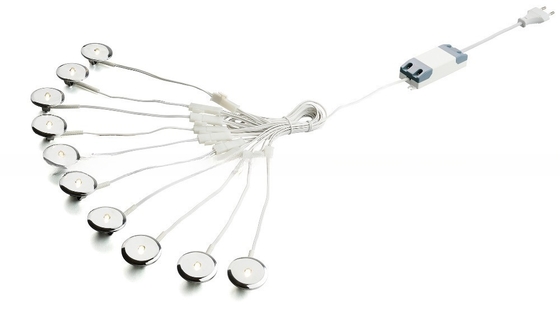Modern Design LED Cabinet Lights for Home Cabinet NO Dimmer and Recessed Mounted