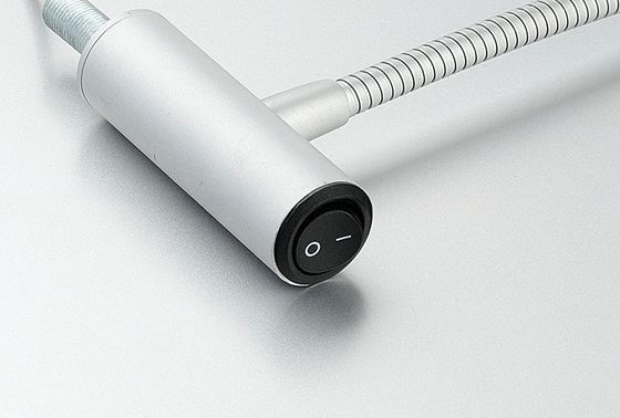 Flexible Gooseneck Reading Lamp for Simple Design Bed Side Table 520*150*20mm NO Dimmer