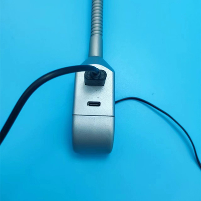 USB Type-C LED Bedside Reading Light with Flexible Goose-neck and 12V Fast Charger