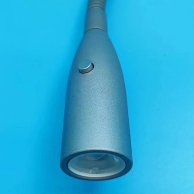USB Type-C LED Bedside Reading Light with Flexible Goose-neck and 12V Fast Charger