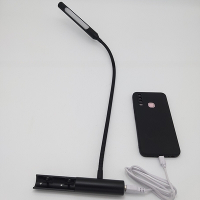 Chrome Plating LED Gooseneck Reading Light 12V 24V Book Reading Lamp Bed Side Light