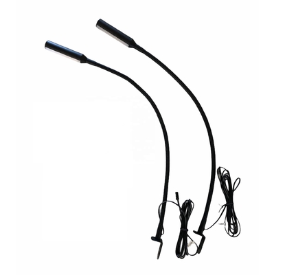 Chrome Plating LED Gooseneck Reading Light 12V 24V Book Reading Lamp Bed Side Light