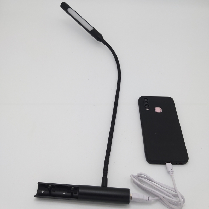 LED Gooseneck Bed Reading Light Inner Touch Dimmer Sensor Switch CE Certified 12V/24V